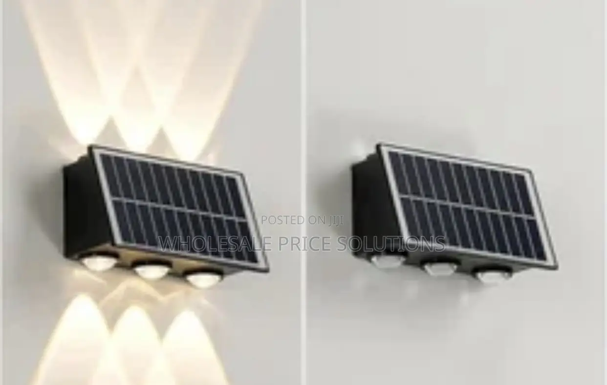 Solar Up and Down Led Wall Light