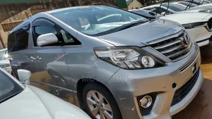 Toyota Alphard 2012 Gray