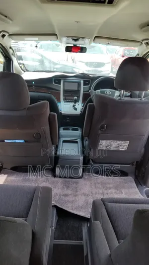 Toyota Alphard 2012 Gray