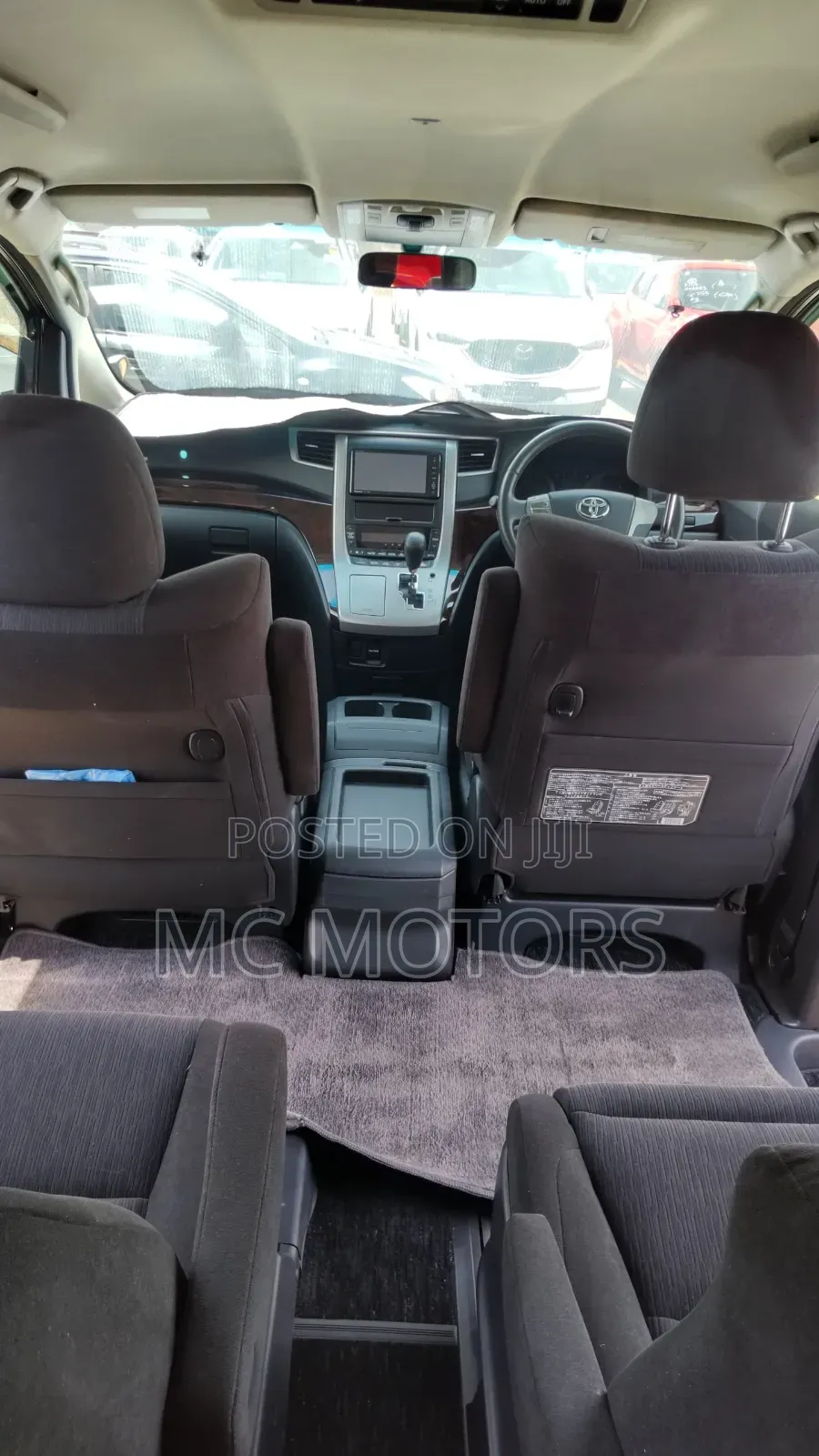 Toyota Alphard 2012 Gray