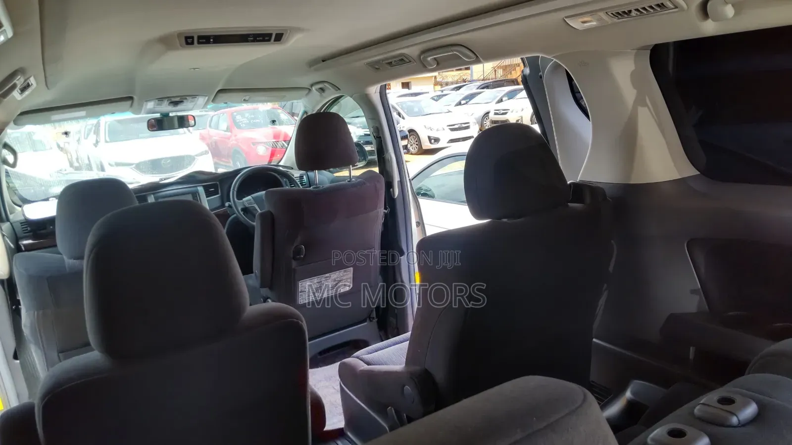 Toyota Alphard 2012 Gray