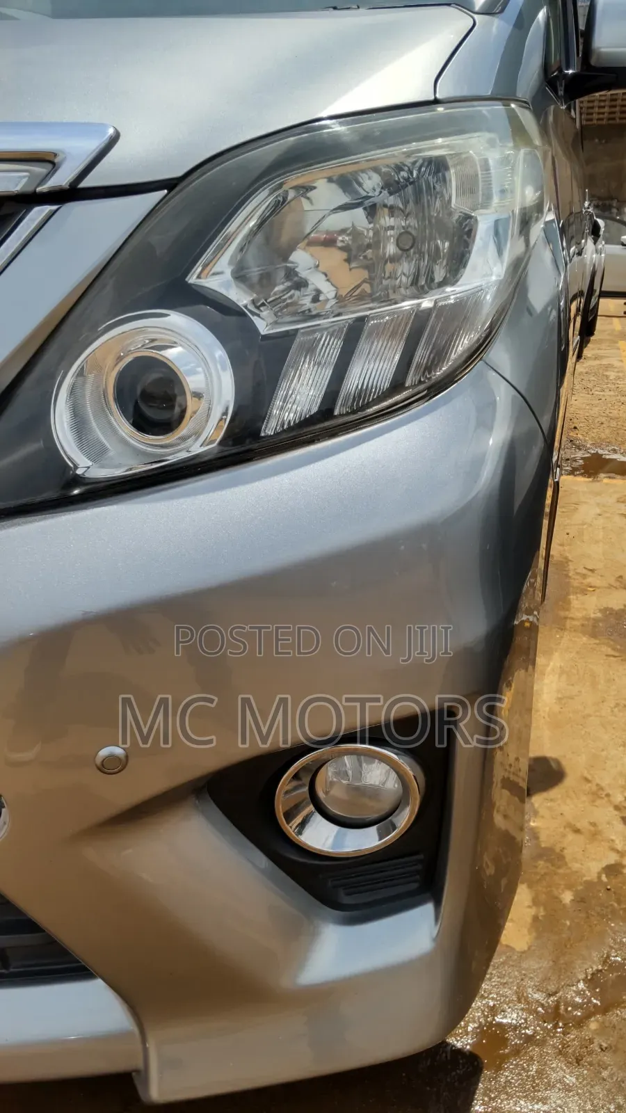 Toyota Alphard 2012 Gray