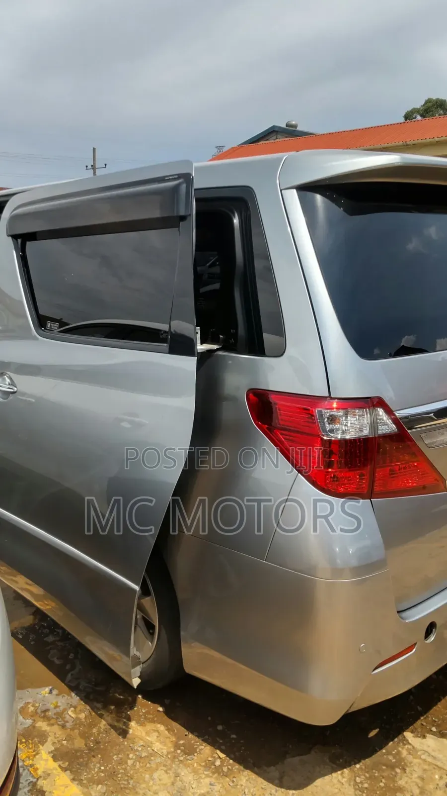 Toyota Alphard 2012 Gray