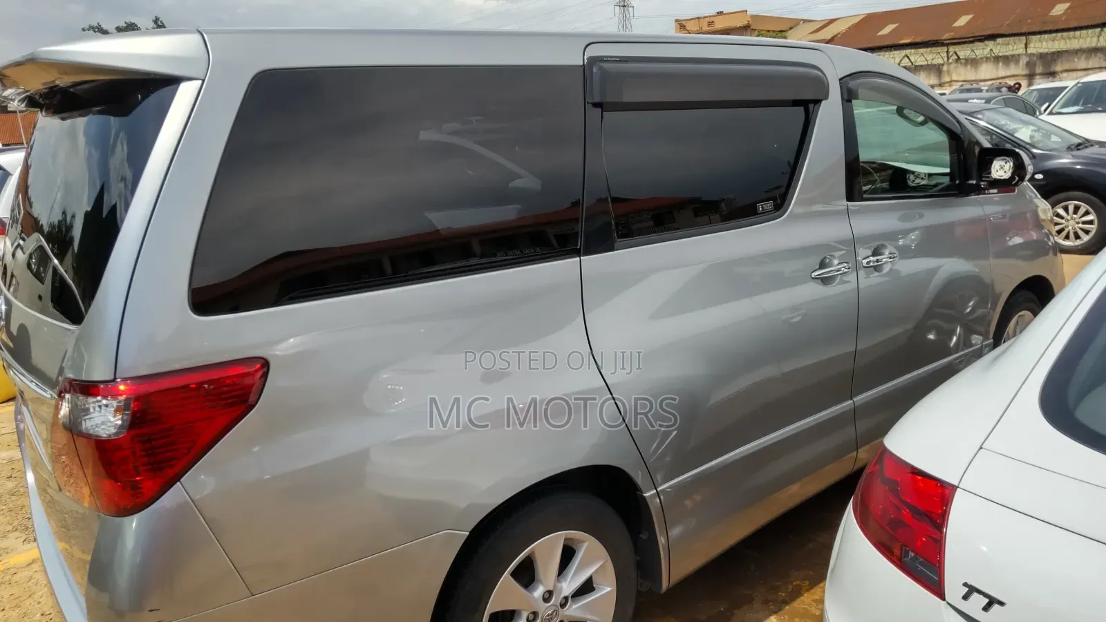 Toyota Alphard 2012 Gray