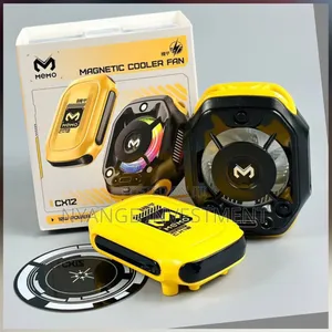 Memo Cx12 Is a Magnetic Mobile Phone Cooler.