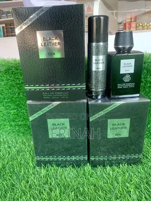 Black Leather Perfume