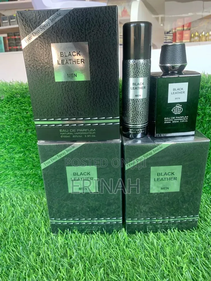 Black Leather Perfume