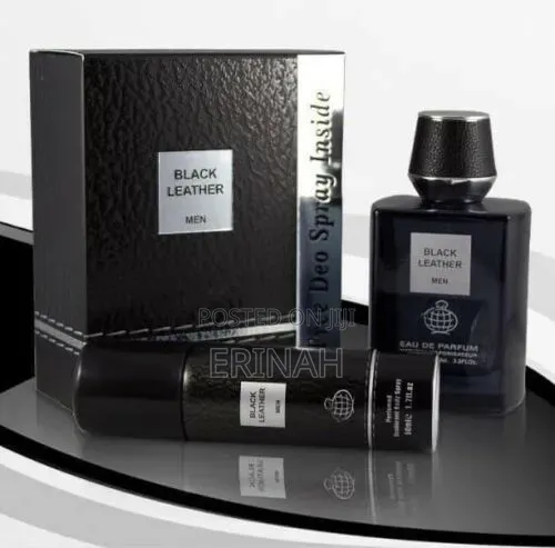 Black Leather Perfume
