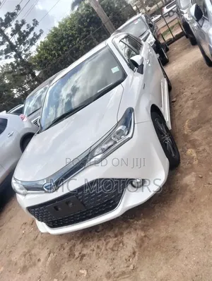 Toyota Corolla Fielder 1.5 Petrol AWD 2017 White