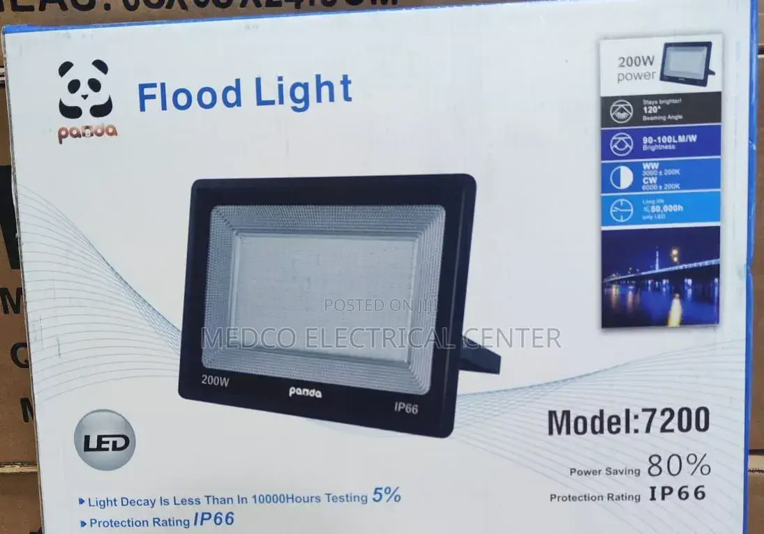 100w Flood Light