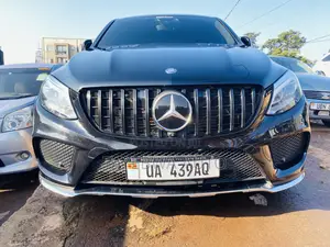 Mercedes-Benz GLE-Class GLE 350d 4MATIC 2016 Black