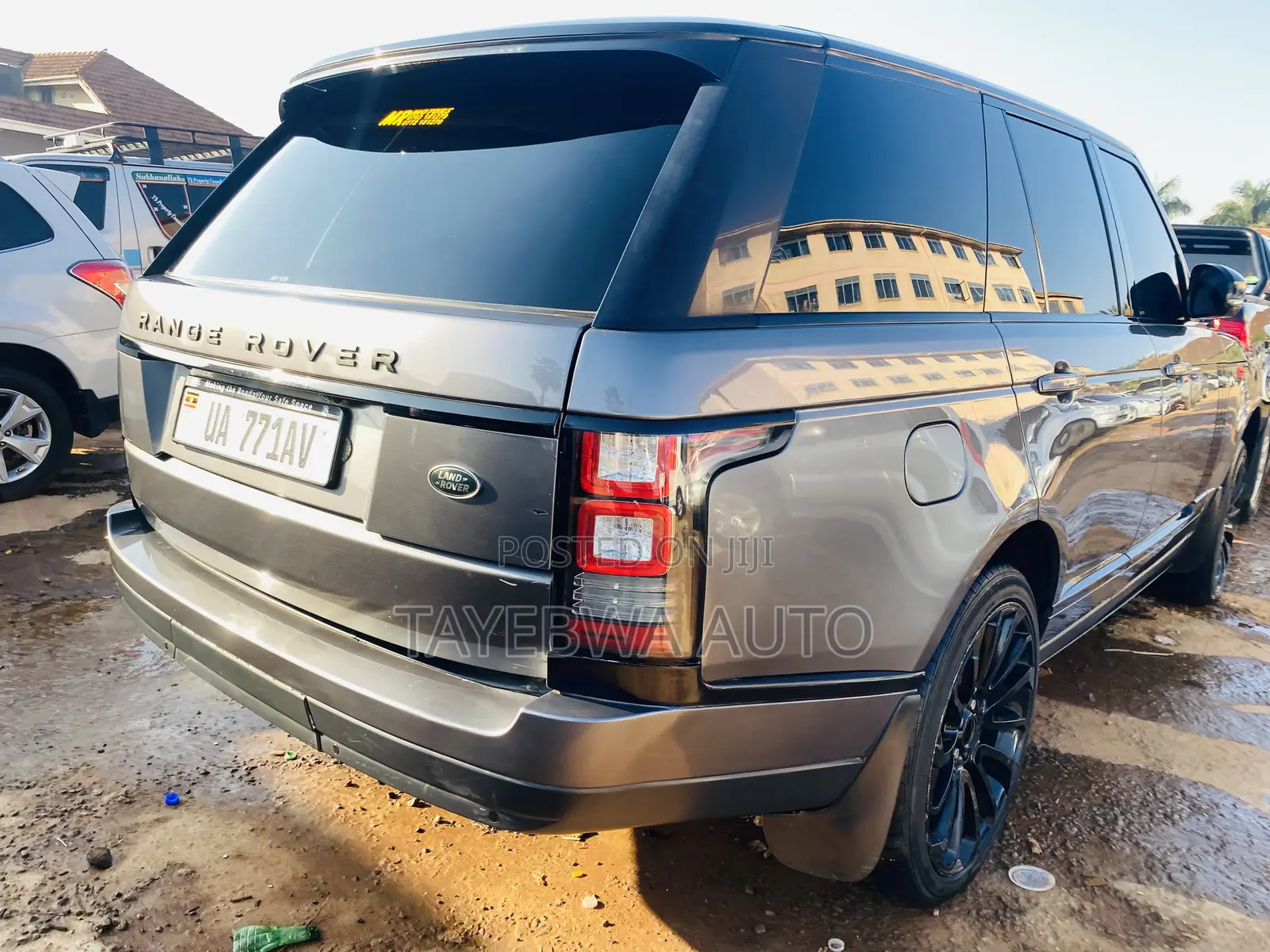 Land Rover Range Rover 2016 Gray