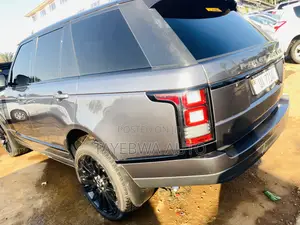 Land Rover Range Rover 2016 Gray