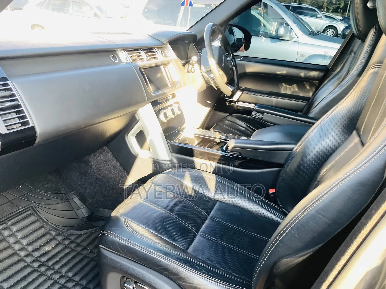 Land Rover Range Rover 2016 Gray