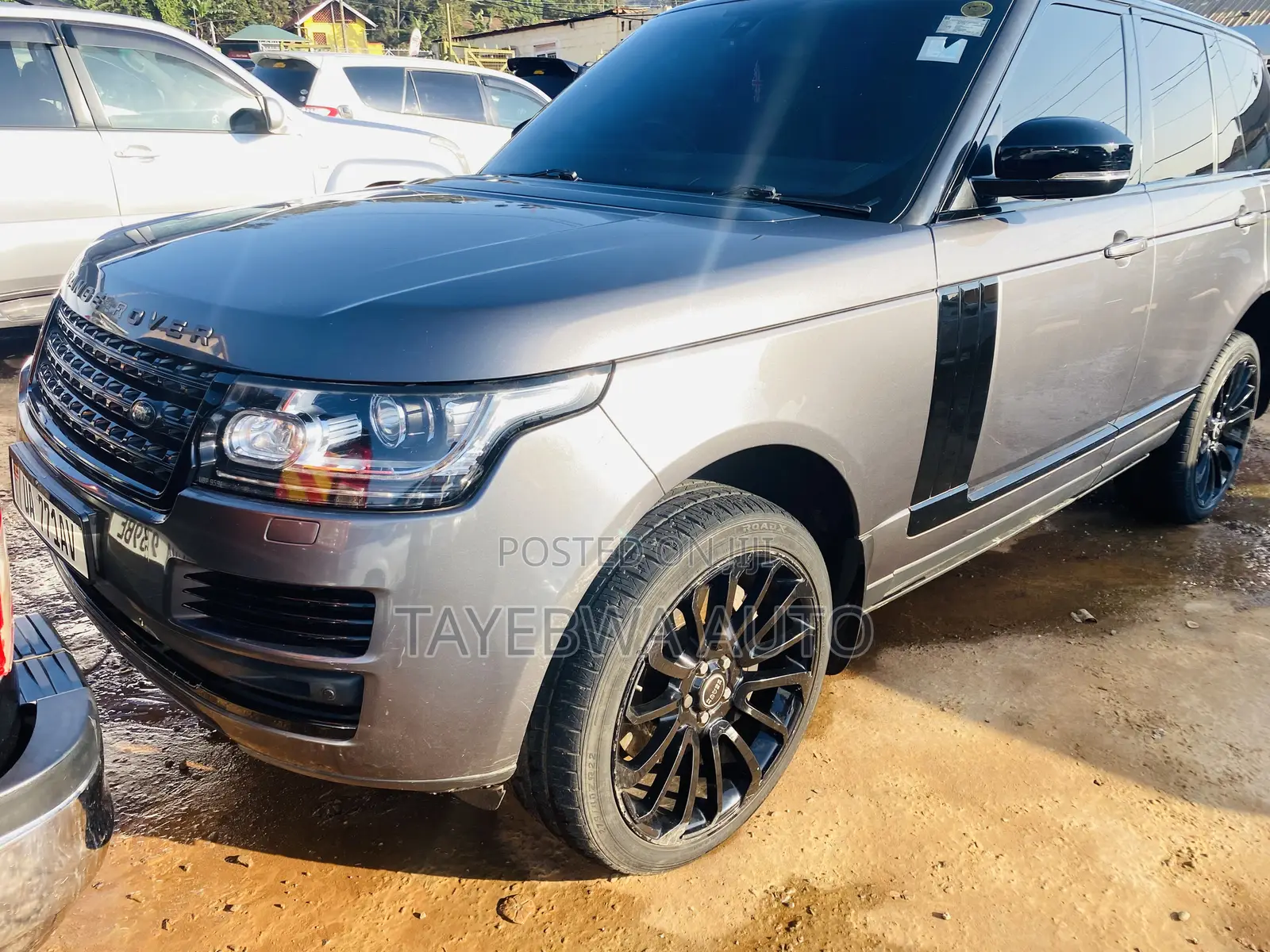 Land Rover Range Rover 2016 Gray