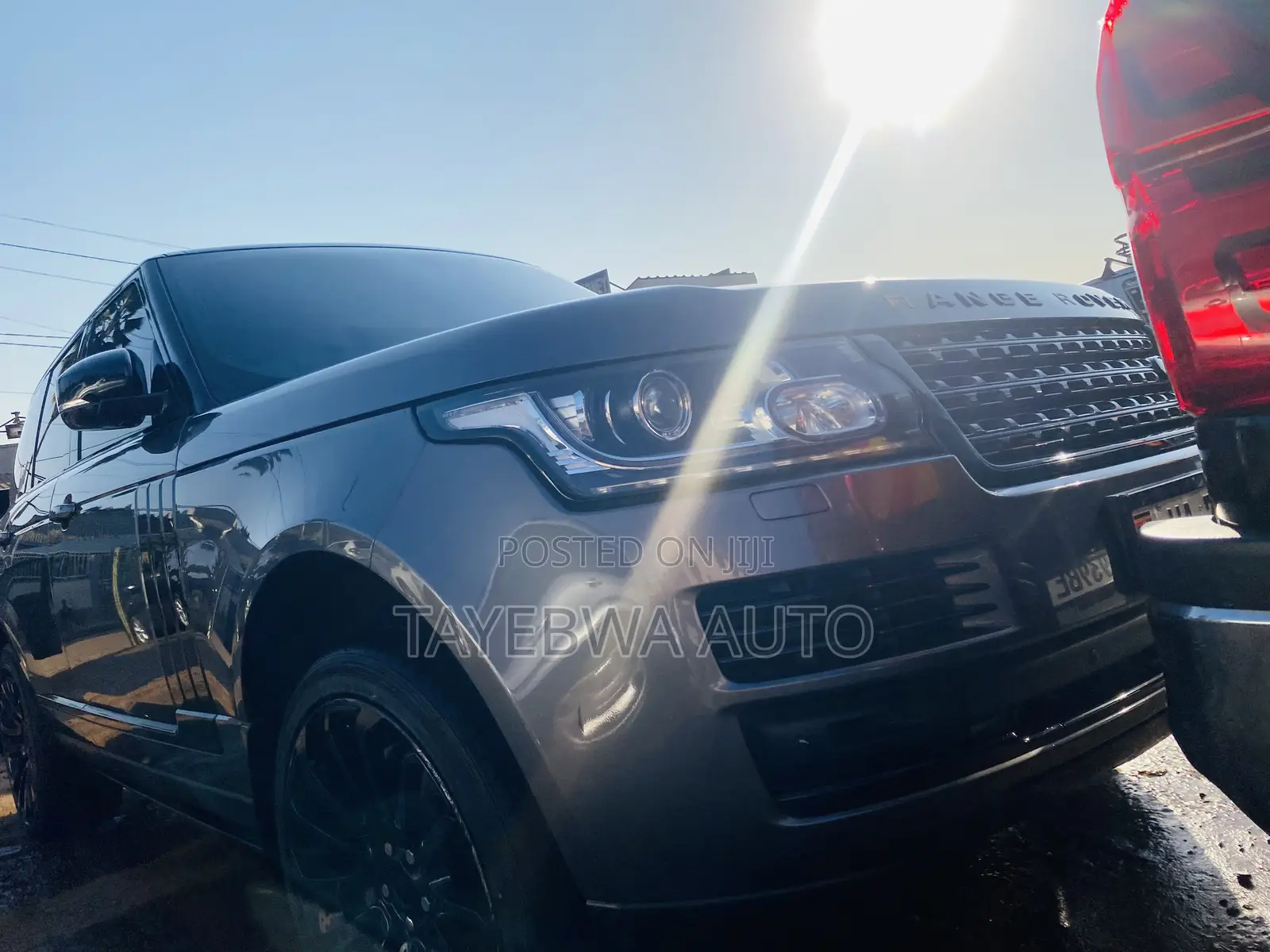Land Rover Range Rover 2016 Gray