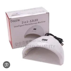 Dazzle Phototherapy Uv Nail Lamp