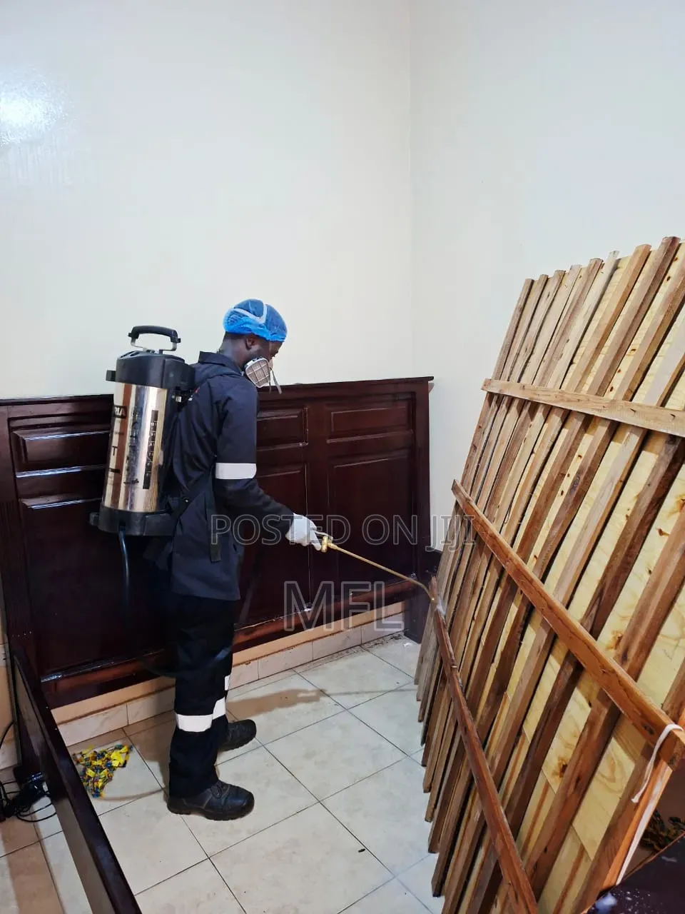 Bedbug Fumigation