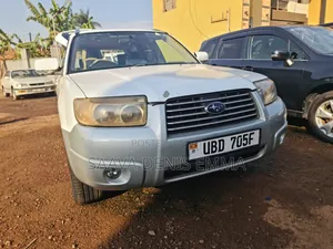 Subaru Forester 2.0 X Trend 2007 White