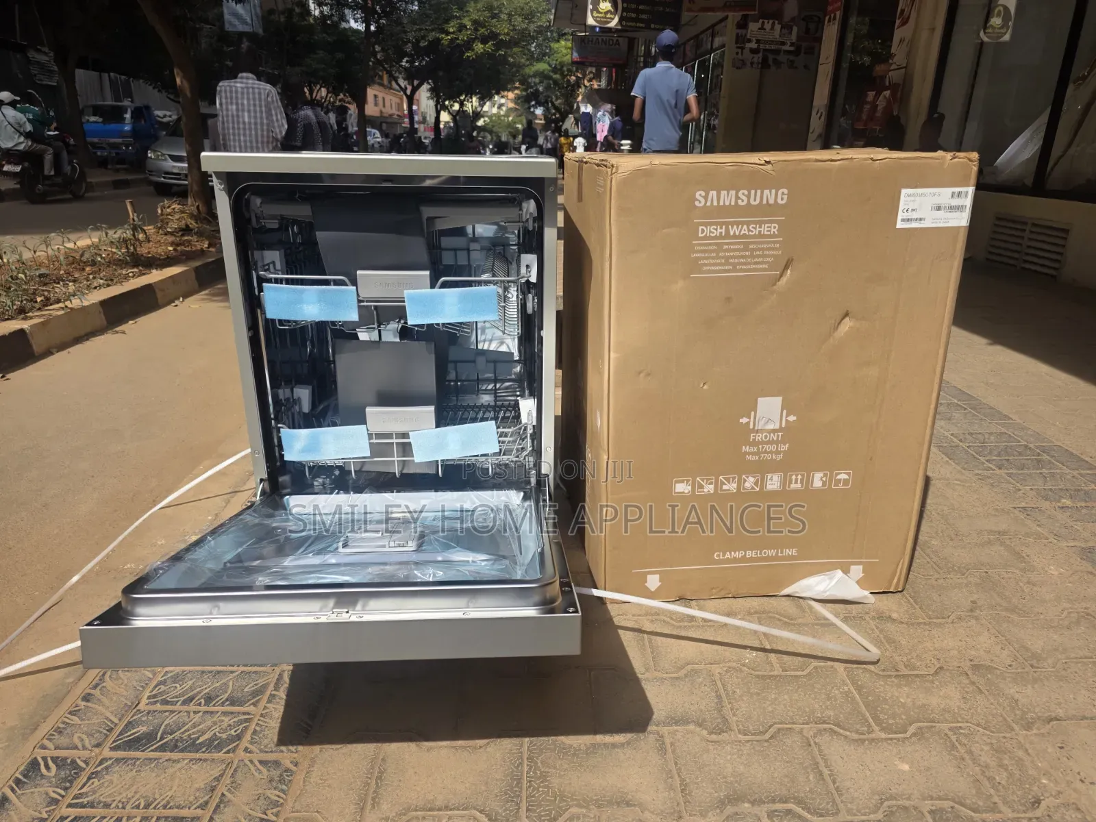Samsung 15 Plates Automatic Dish Washer At Best Retail Price For Sure