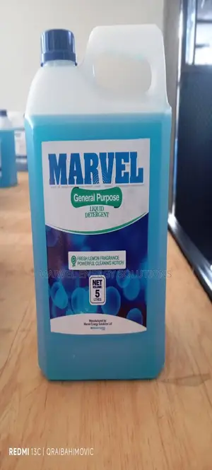 General Purpose Liquid Detergent for Homes, Offices Schools