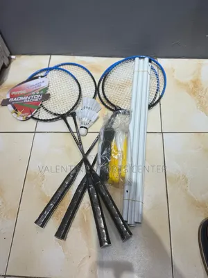 Full Set of Badminton Net Stand, S