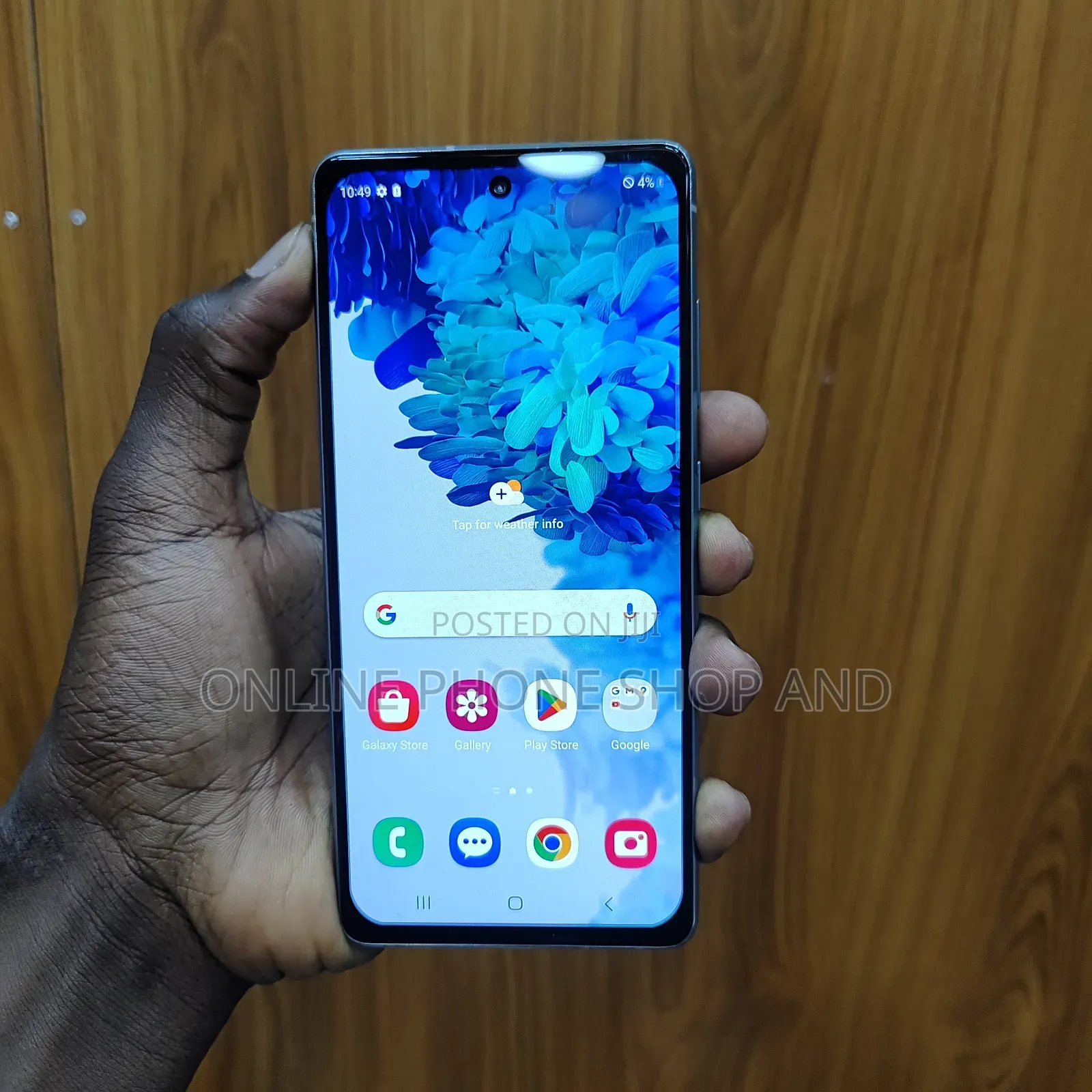 Samsung Galaxy S20 FE 5G 128 GB Blue