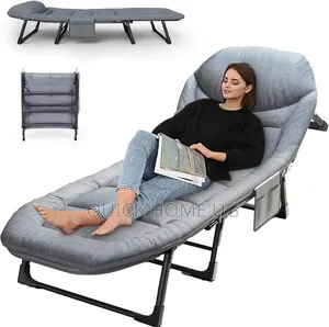 Adjustable Comfortable Folding Camping Bed,Foldable Bed