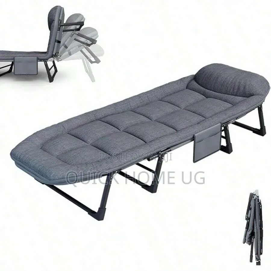 Adjustable Comfortable Folding Camping Bed,Foldable Bed