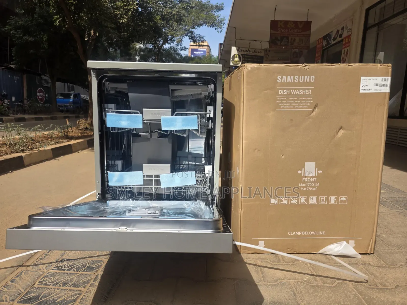 Save 20% Discount on 15-Plates Samsung Brand New Dishwasher