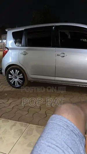 Toyota Ractis 1.5 AWD 2012 Silver
