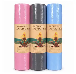 8mm Thick Non -Slip Soft Exercise Yoga Mat