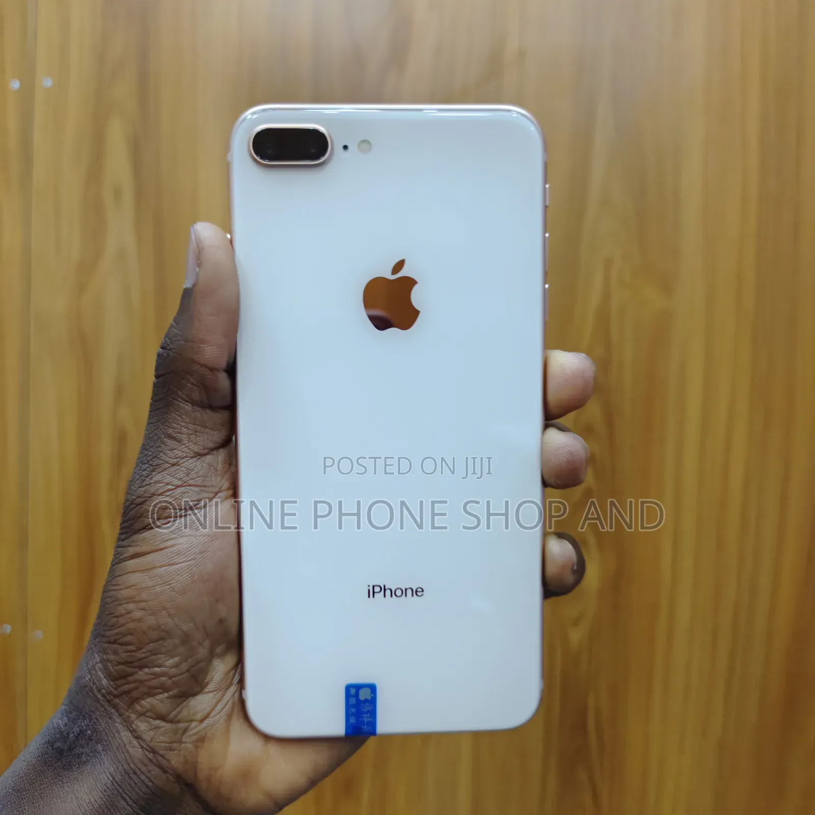 Apple iPhone 8 Plus 256 GB Black