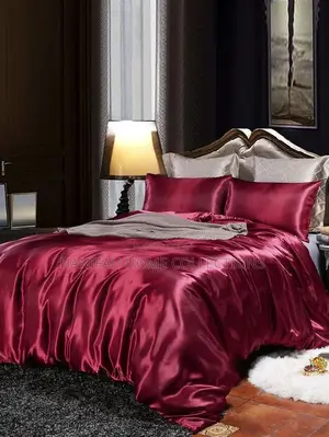 Maroon Classic Duvet Cover