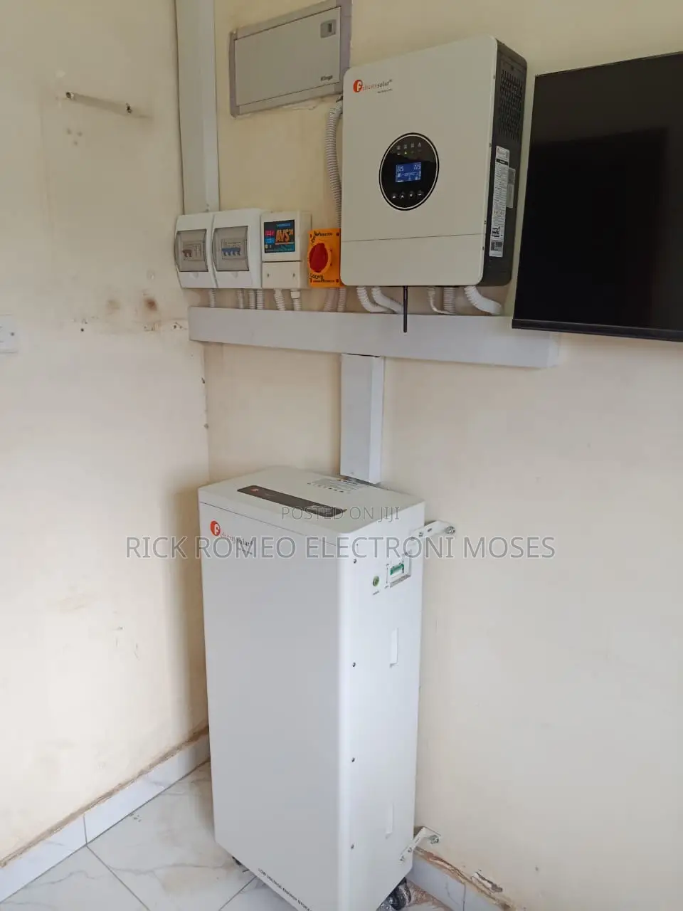 15kwh Full Solarsystem +Installation Uganda