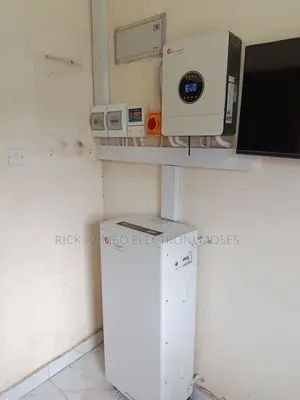 15kwh Full Solarsystem +Installation Uganda