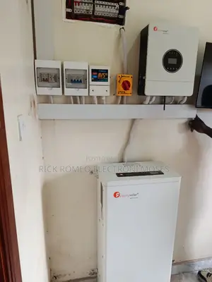 15kwh Full Solarsystem +Installation Uganda