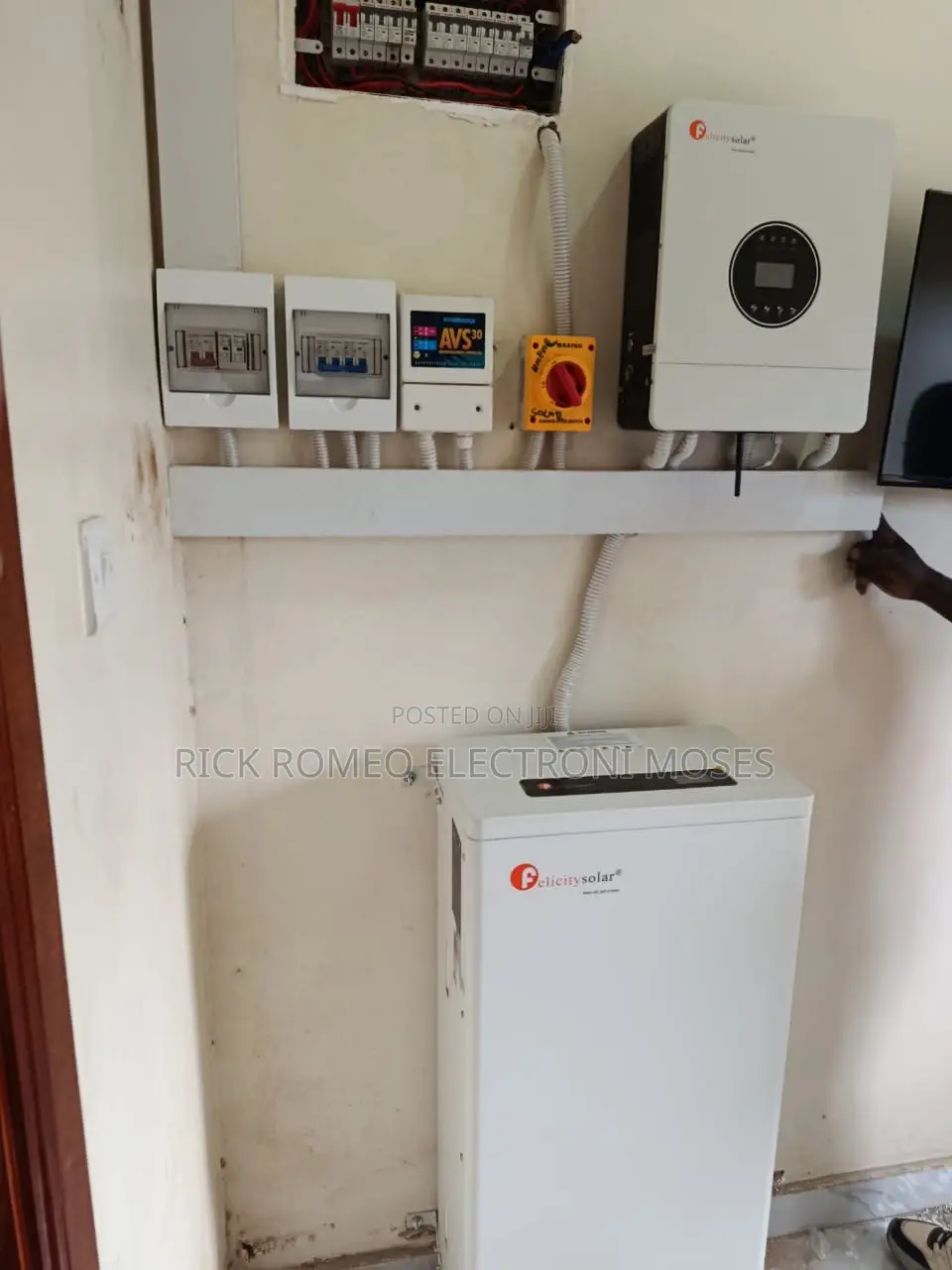 15kwh Full Solarsystem +Installation Uganda