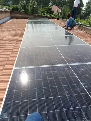 15kwh Full Solarsystem +Installation Uganda