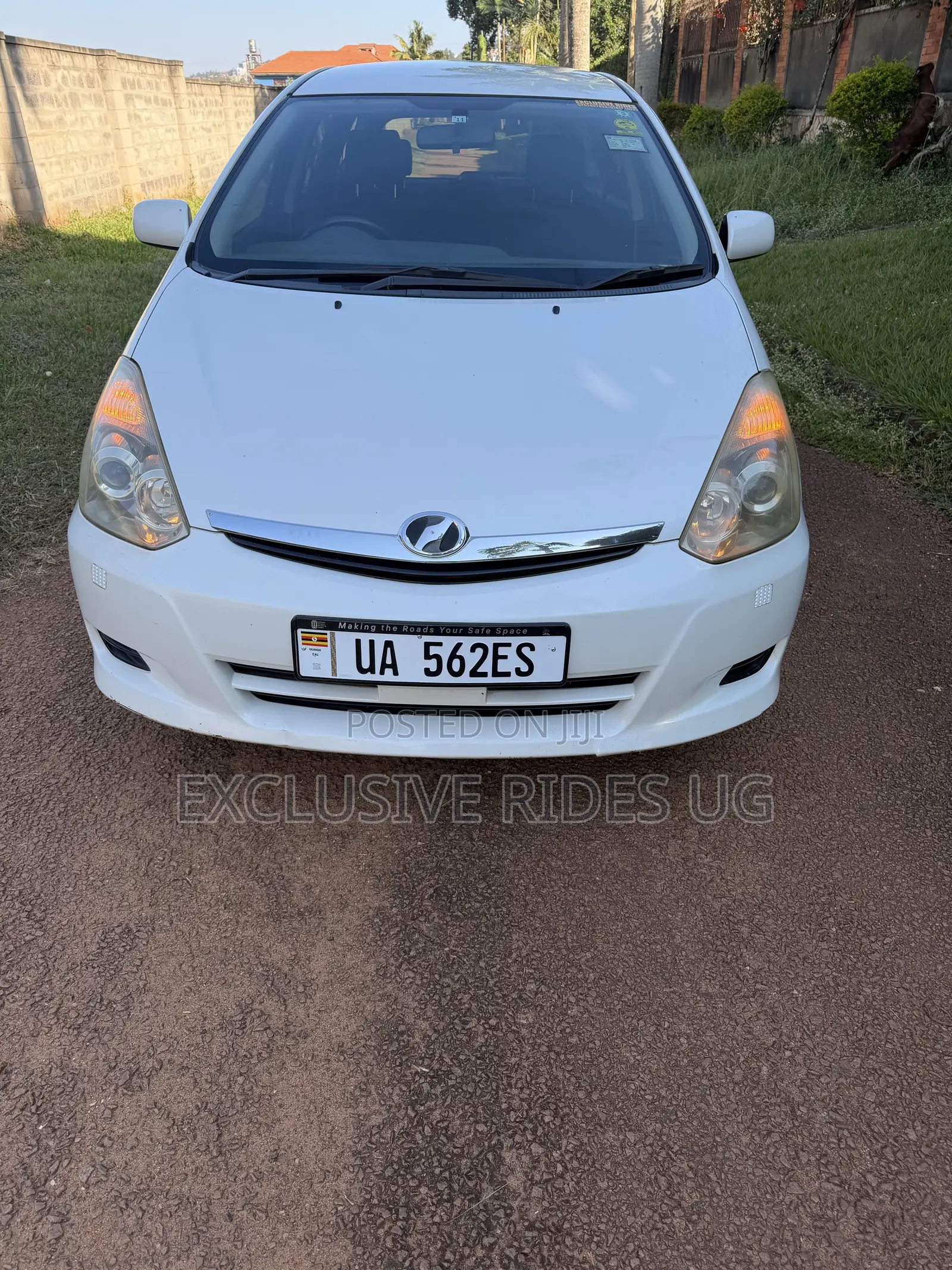 Toyota Wish 2008 White
