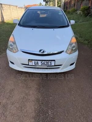 Toyota Wish 2008 White