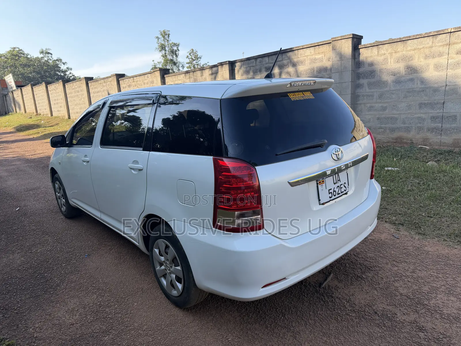 Toyota Wish 2008 White