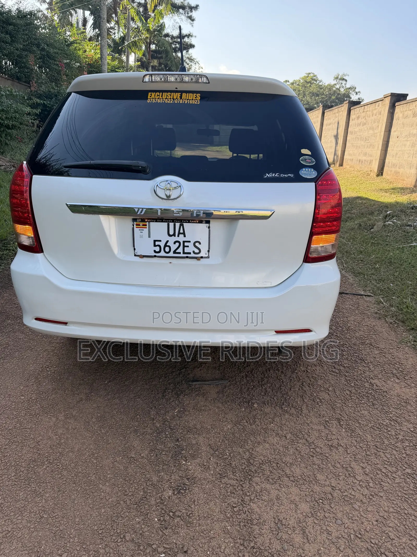 Toyota Wish 2008 White