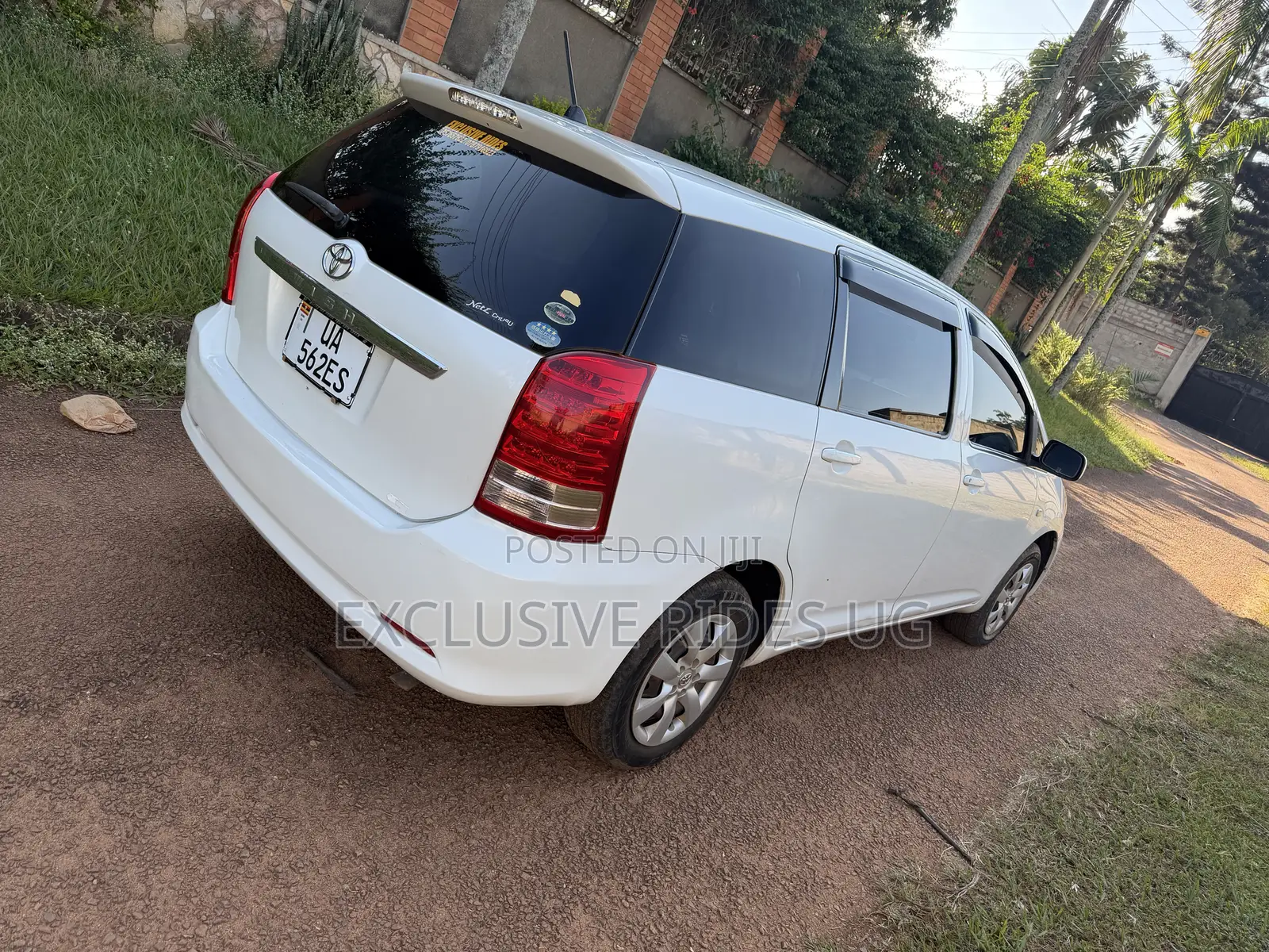 Toyota Wish 2008 White