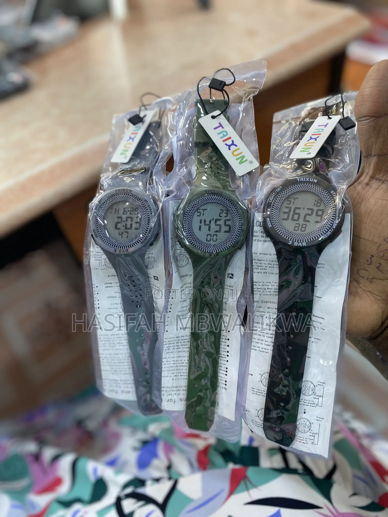 Taixun Digital Sport Watches