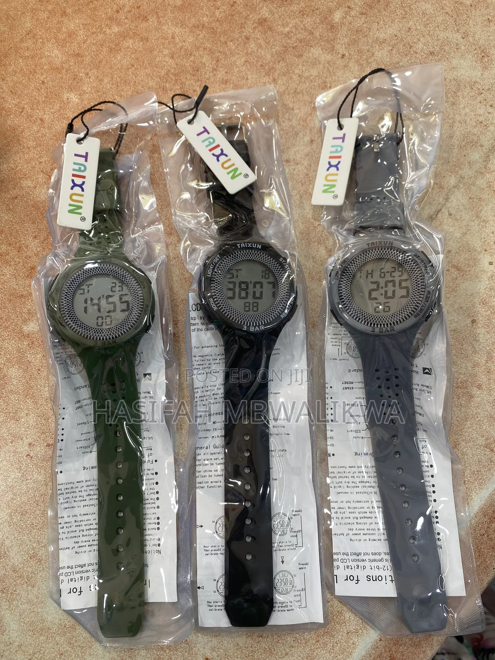 Taixun Digital Sport Watches