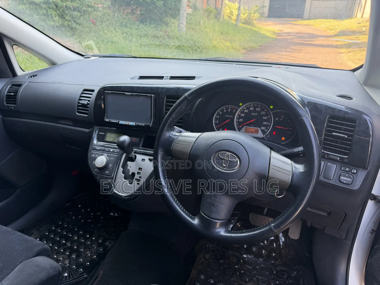 Toyota Wish 2008 White
