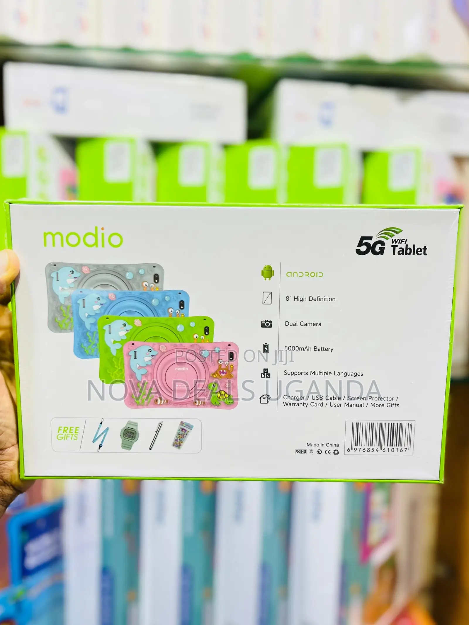 New Modio M128 128 GB Blue