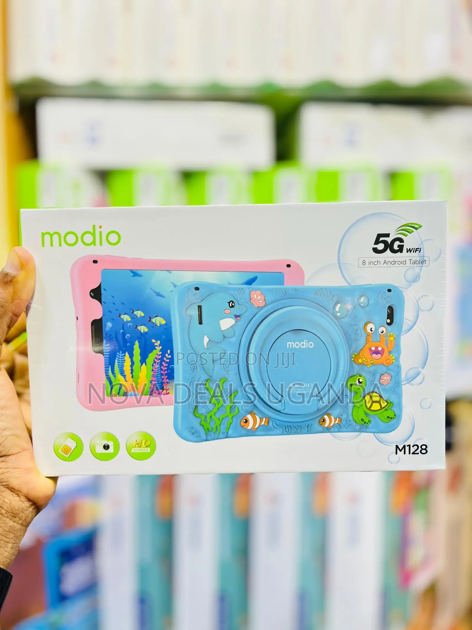 New Modio M128 128 GB Blue