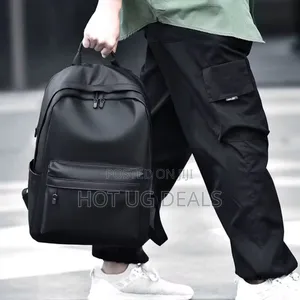 Men's Waterproof Backpack - Laptop Bag